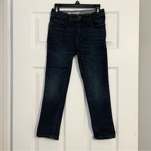 Cat & Jack Boys Dark Wash Skinny Jeans